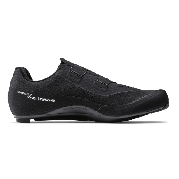 Zapatillas Northwave MISTRAL PLUS Negro-Gris Oscuro