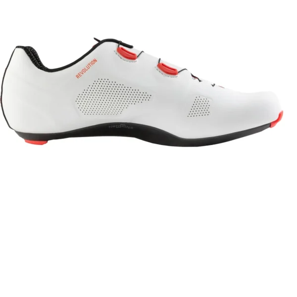 Zapatillas Northwave REVOLUTION Blanco-Rojo Fluo