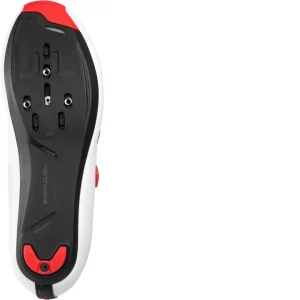 Zapatillas Northwave REVOLUTION Blanco-Rojo Fluo