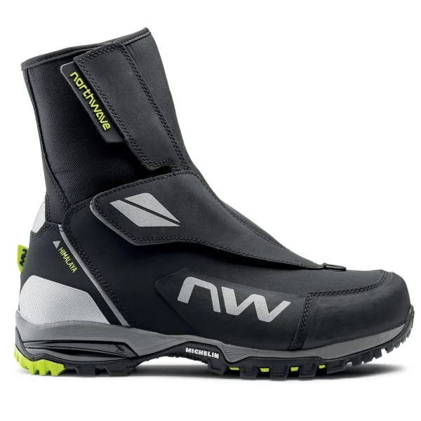 Zapatillas Ciclismo HIMALAYA TRAIL / AM Negro