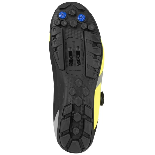 Zapatillas Ciclismo CELSIUS XT ARCTIC  GTX GRAVEL/XC Amarillo Fluo