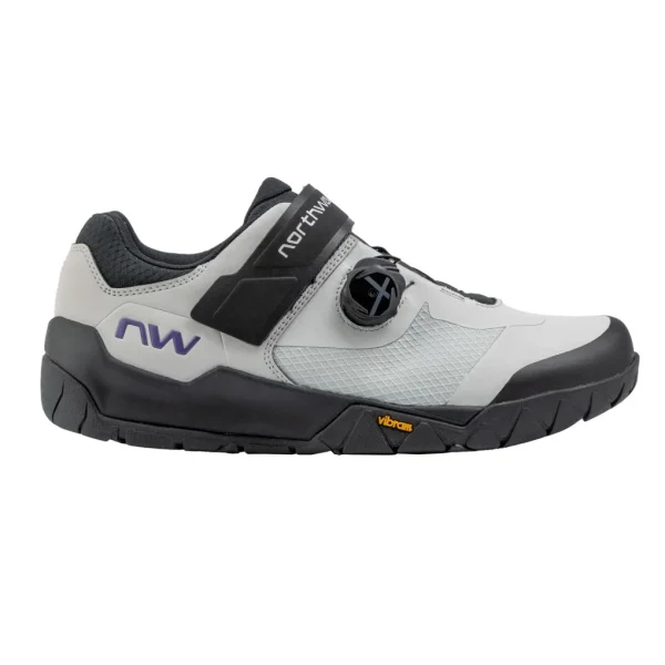 Zapatillas Northwave OVERLAND PLUS Trail-AM Gris Claro-Morado