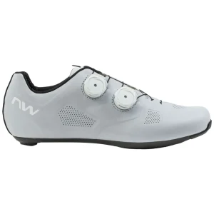 Zapatillas Northwave REVOLUTION Carretera Gris Hielo-Blanco