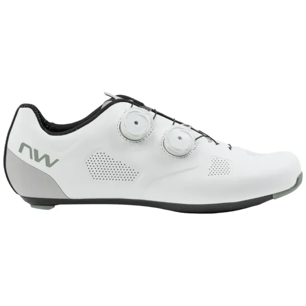 Zapatillas Northwave REVOLUTION Carretera Blanco-Gris Claro