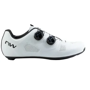 Zapatillas Northwave REVOLUTION WIDE Carretera Blanco-Negro