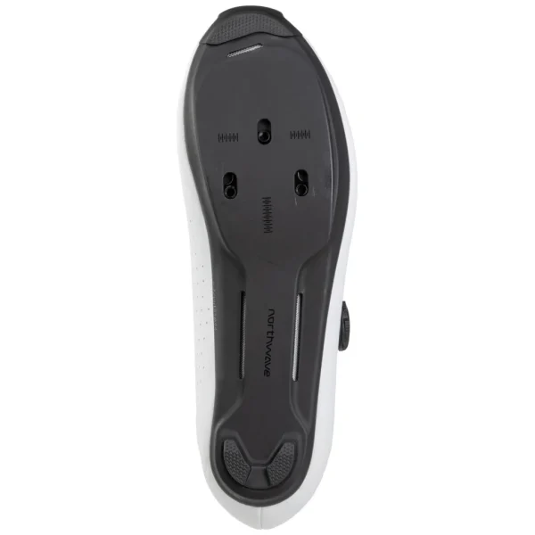 Zapatillas Northwave SONIC PLUS WIDE Carretera Blanco-Negro