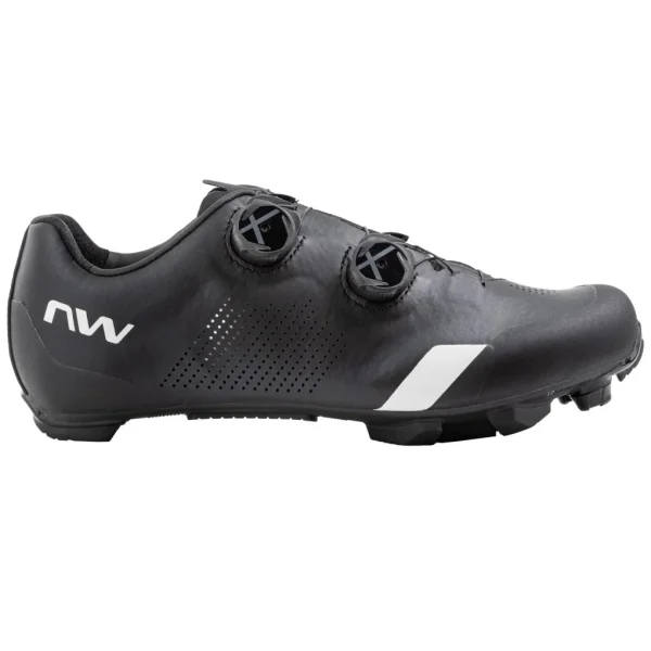 Zapatillas Northwave STRIKER XC-GRAVEL Negro-Gris Claro