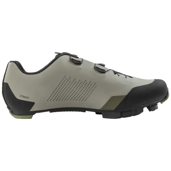 Zapatillas Northwave STRIKER XC-Gravel Marrón-Verde Forest