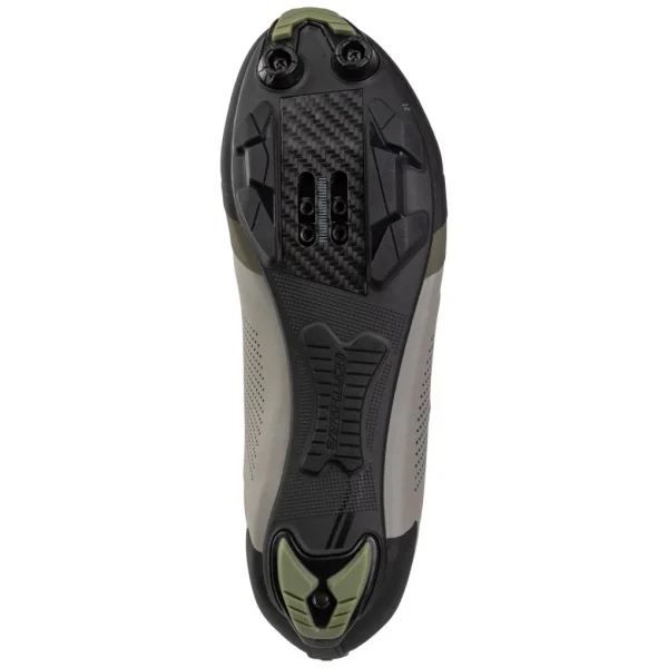 Zapatillas Northwave STRIKER XC-Gravel Marrón-Verde Forest