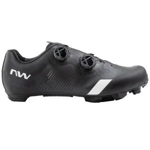 Zapatillas Northwave STRIKER WIDE XC-Gravel Negro-Gris Claro
