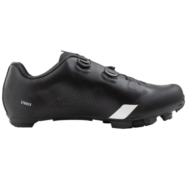 Zapatillas Northwave STRIKER WIDE XC-Gravel Negro-Gris Claro