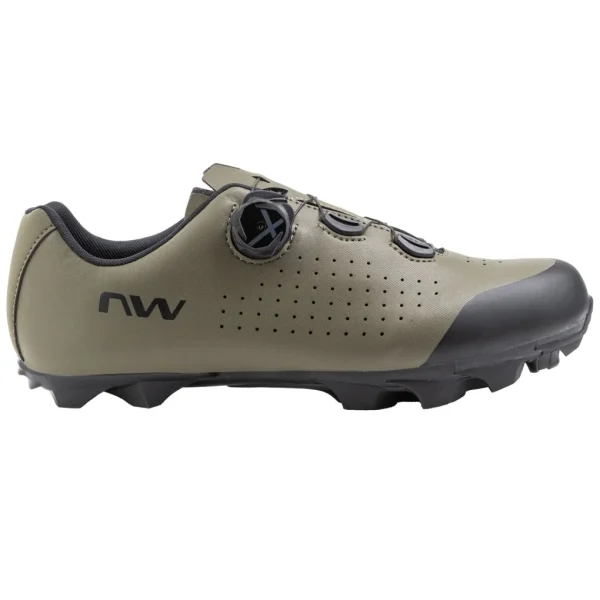 Zapatillas Northwave SCORPIUS PLUS XC-Gravel Verde Forest-Negro