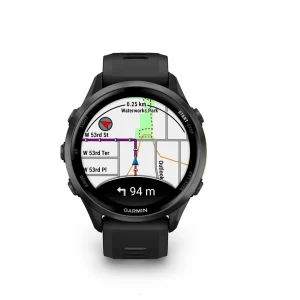Garmin Forerunner 970 Titanio Negro-Gris