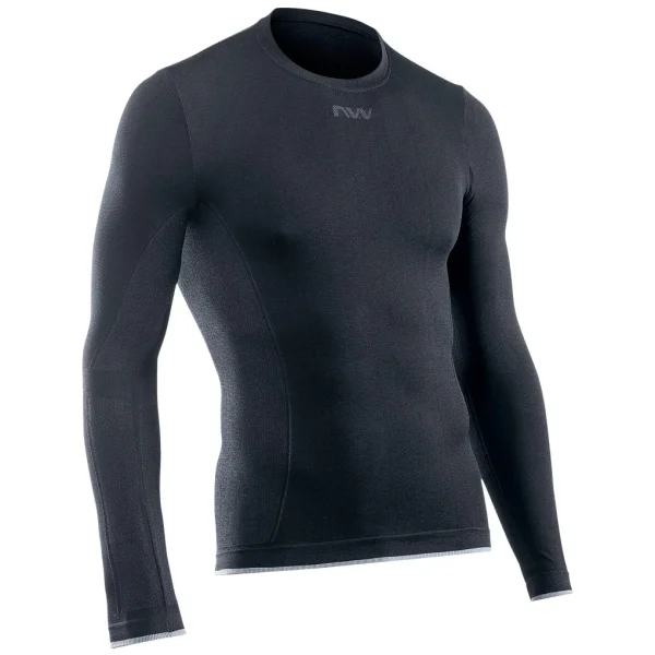 Camiseta Int. m/l Northwave SURFACE Negro