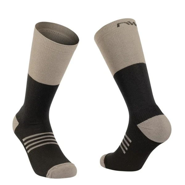 Calcetín Northwave Alto EXTREME PRO  Negro-Beige