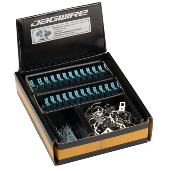 Pastillas Freno Jagwire Shimano Saint 25 pares Orgánicas