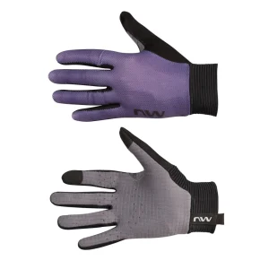 Guantes Largo Northwave AIR LF W Morado Oscuro