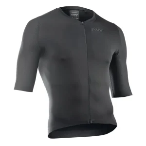 Maillot Northwave manga corta EXTREME Negro