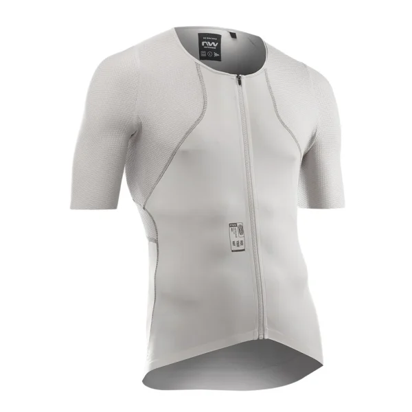 Maillot Northwave manga corta EXTREME ROCK Gris Claro
