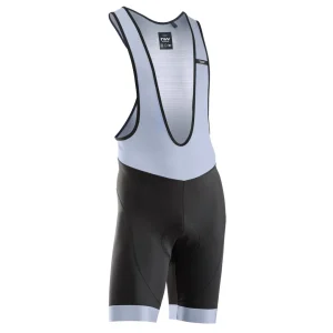 Culote Northwave con Tirantes ACTIVE EVO Negro-Gris Hielo