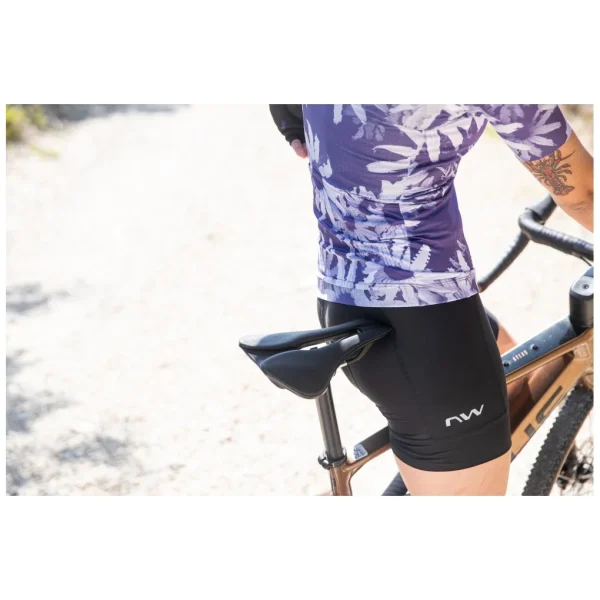 Culote Northwave con Tirantes ACTIVE WMN Negro