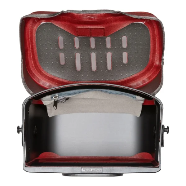 Bolsa Manillar Ortlieb ULTIMATE PLUS Sin Adaptador 6,5L Salsa-Dark Chili