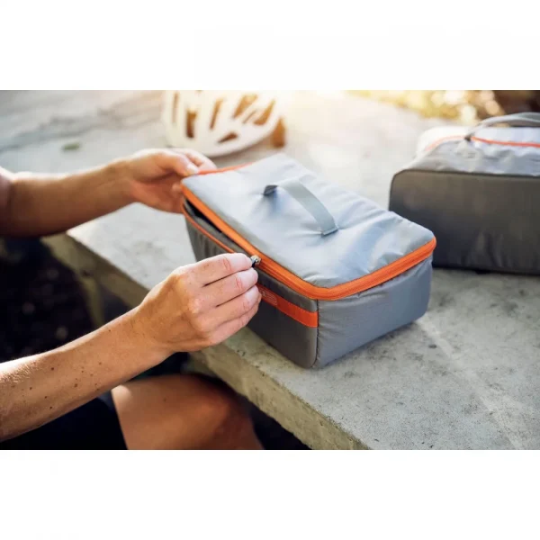 Organizador Ortlieb Bolsa para Camisetes, calzado S 6l. Gris