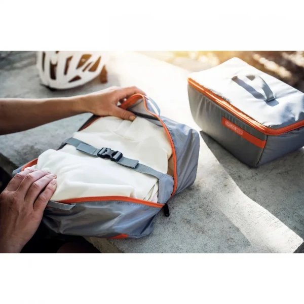Organizador Ortlieb Bolsa para Camisetes, calzado S 6l. Gris