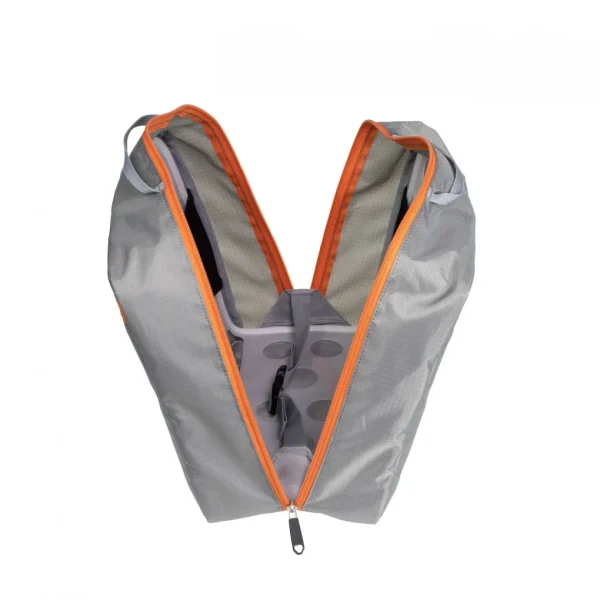 Organizador Ortlieb Bolsa para pantalons, chaquetas, calzado L 12l. Gris
