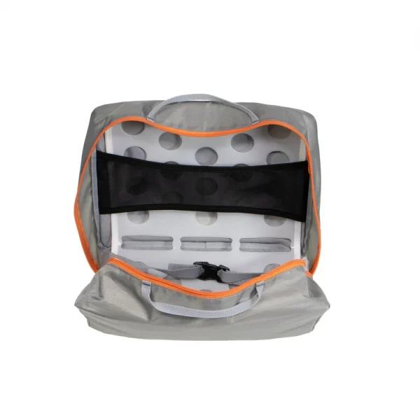 Organizador Ortlieb Bolsa para pantalons, chaquetas, calzado L 12l. Gris