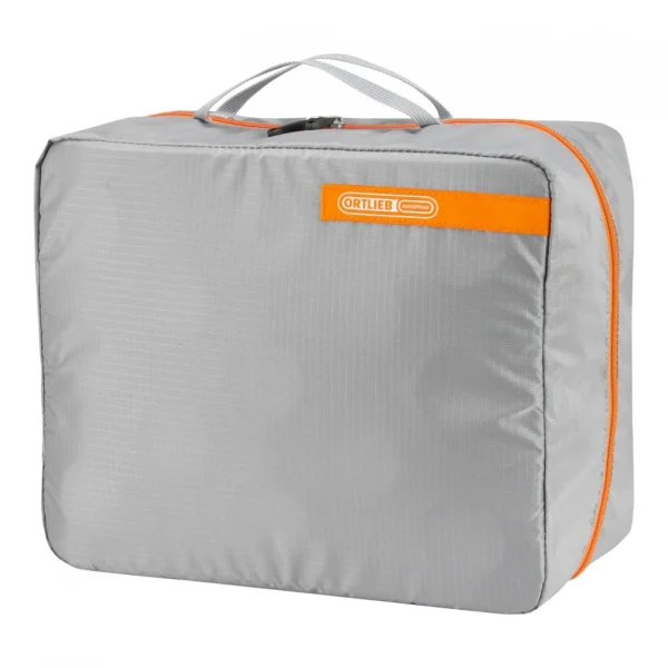 Organizador Ortlieb Bolsa para pantalons, chaquetas, calzado L 12l. Gris
