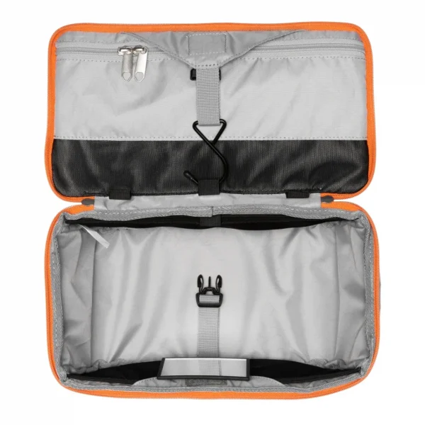 Organizador Ortlieb Toiletry para Duffle o Rack-Pack 5l. Gris