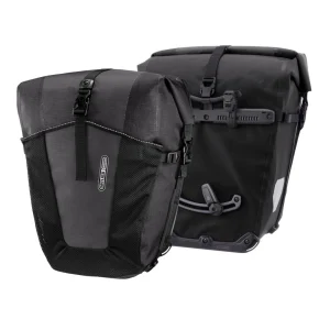 Alforjas Ortlieb BACK-ROLLER XL PLUS QL2.2 PAR 79 litros Granite-Negro