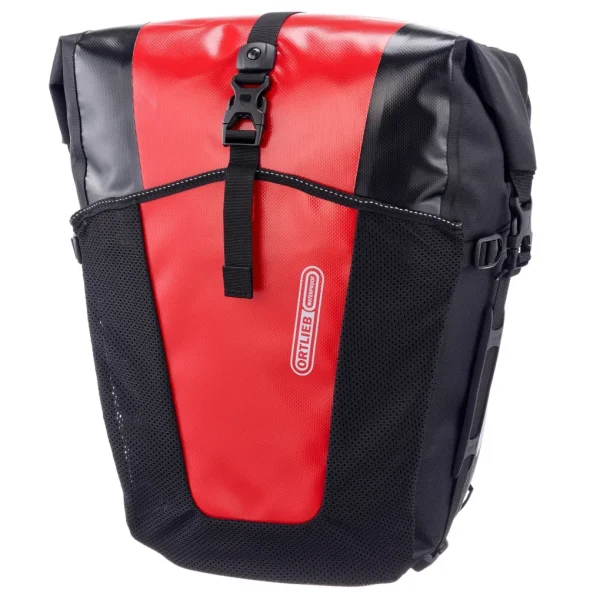 Alforjas Ortlieb BackRoller XL QL2.2 par 78L Rojo-Negro