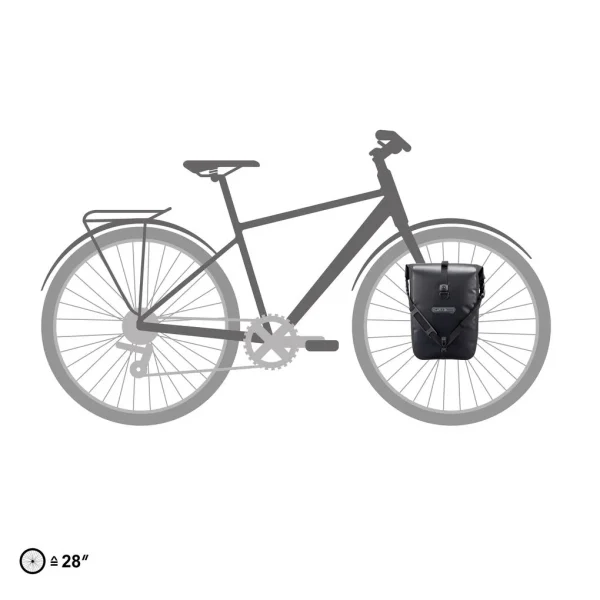 Alforja Ortlieb SPORT-ROLLER FREE QL3.1 Individual 14,5L sin kit de montaje