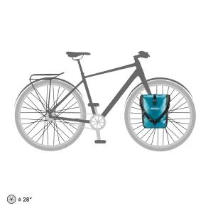 Alforjas Ortlieb SportsRoller 29L QL2.1 Petróleo