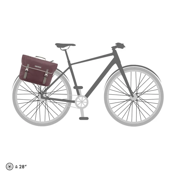 Mochila Urban Ortlieb CommuterBag QL2.1  20L Ash Rosa