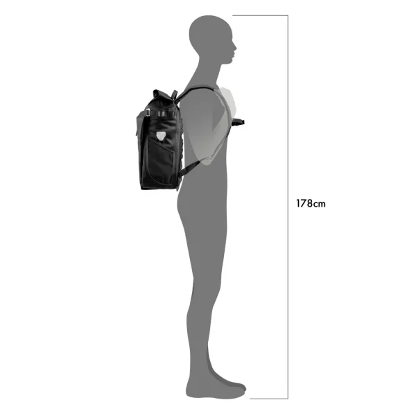Mochila Ortlieb VARIO QL2.1 Individual 26L