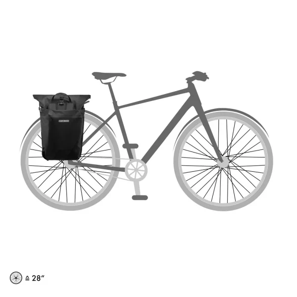 Mochila Ortlieb VARIO QL2.1 Individual 26L