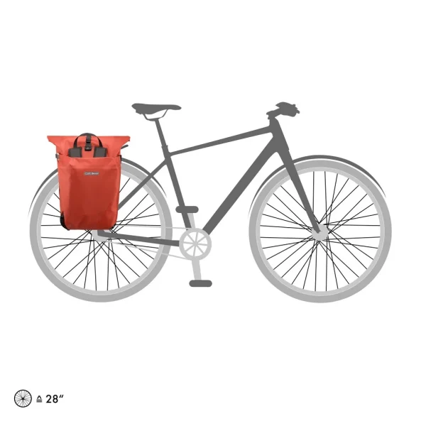 Mochila Ortlieb VARIO QL2.1 26L Rooibos