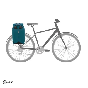 Mochila Ortlieb VARIO LITE QL2.1 22L Petrol