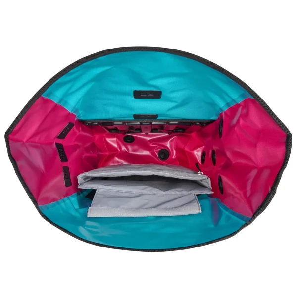 Mochila Ortlieb VARIO CYBER QL2.1 26L Cyber Azul-Rosa