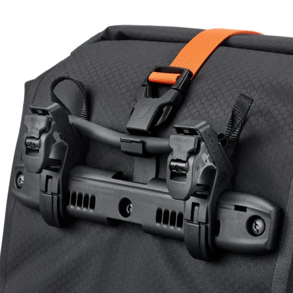 Alforjas Ortlieb Gravel Pack QL2.2 Individual 14,5l. Negro Mate