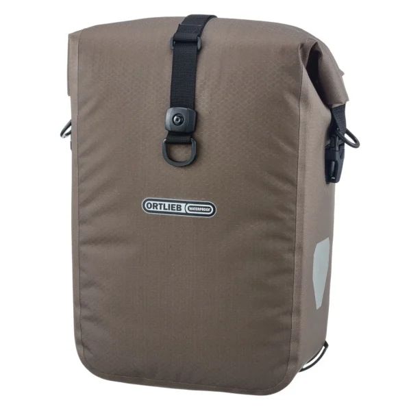 Alforjas Ortlieb Gravel Pack QL2.2 PAR 29L Marrón