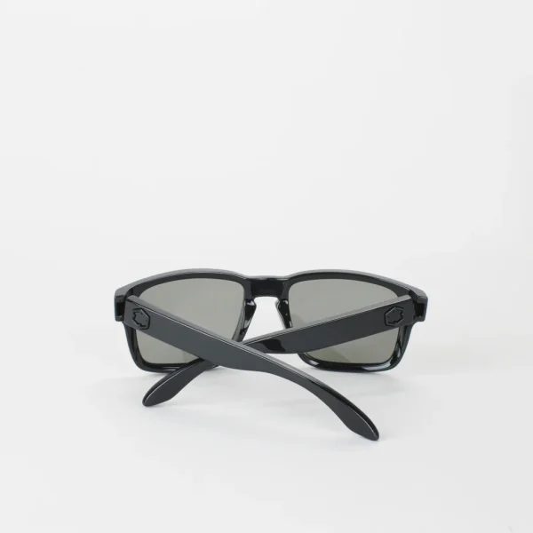 Gafas Deportivas Out Of Swordfish Negro Brillante Lente The One Nero