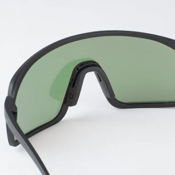 Gafas Deportivas Out Of Rams Logo Negro Lente Red MCI