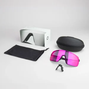 Gafas Deportivas Out Of Rams Logo Negro Lente Violet MCI