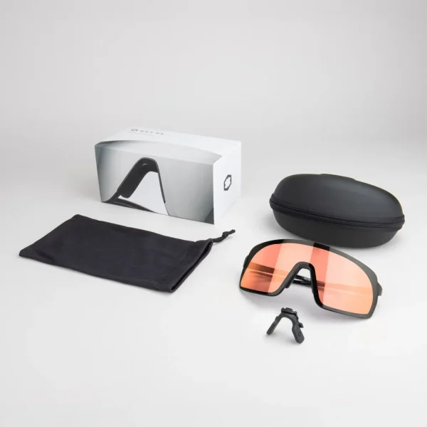 Gafas Deportivas Out Of Rams Logo Negro Lente Storm