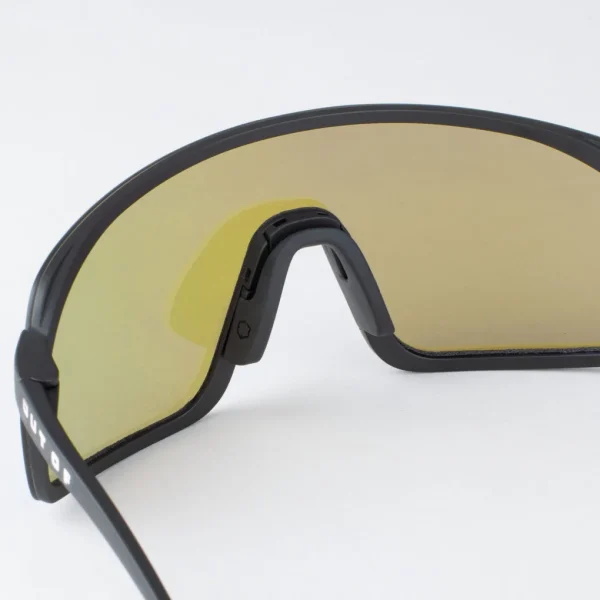 Gafas Deportivas Out Of Rams Logo Blanco Lente Violet MCI