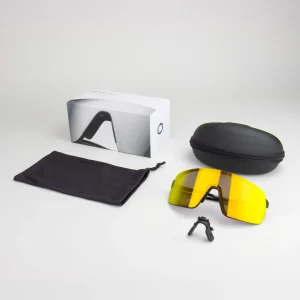 Gafas Deportivas Out Of Rams Logo Blanco Lente Gold24 MCI